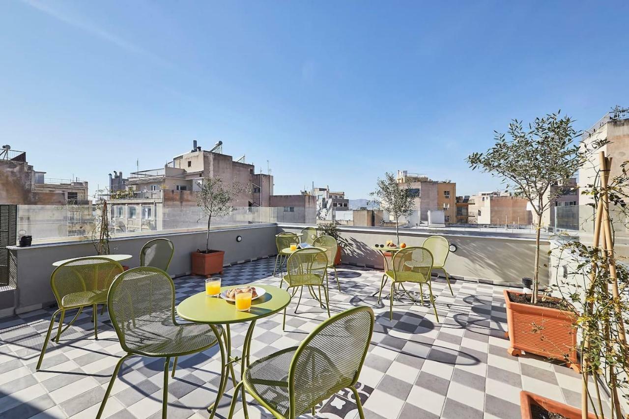 Live In A Funky & Renovated Studio Near Acropolis Афіни Екстер'єр фото