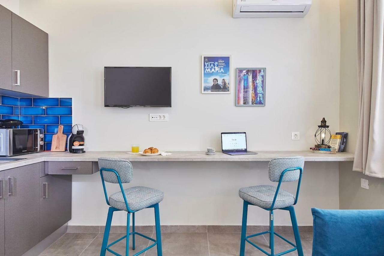Live In A Funky & Renovated Studio Near Acropolis Афіни Екстер'єр фото
